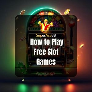 Superace88 - How to Play Free Slot Games - Logo - Superace88a