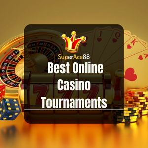 Superace88 - Best Online Casino Tournaments - Logo - Superace88a