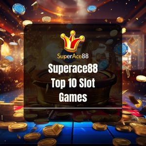 Superace88 - Top 10 Slot Games - Logo - Superace88a