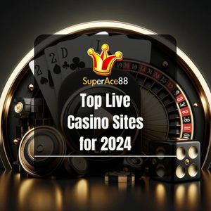 Superace88 - Top Live Casino Sites for 2024 - logo - Superace88a