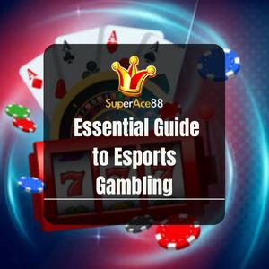 Superace88 - Essential Guide to Esports Gambling - Logo - Superace88a