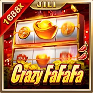 Crazy FaFaFa Slot - Logo - Superace88a