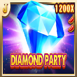 Diamond Party Slot - Logo - Superace88a