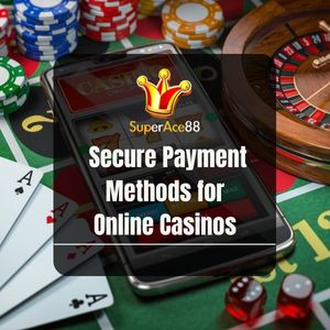 Superace88 - Secure Payment Methods for Online Casinos - logo - Superace88a