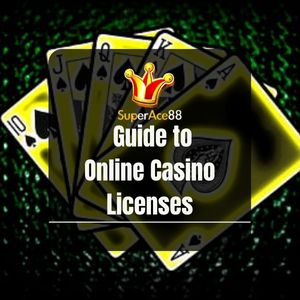 Superace88 - Guide to Online Casino Licenses - Logo - Superace88a