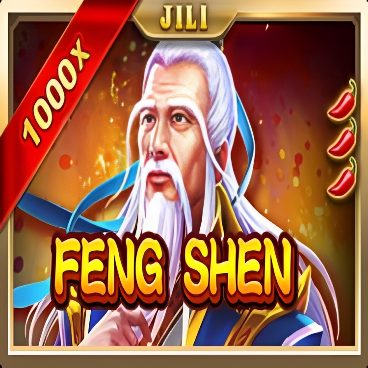 Feng Shen Slot - Logo - Superace88a