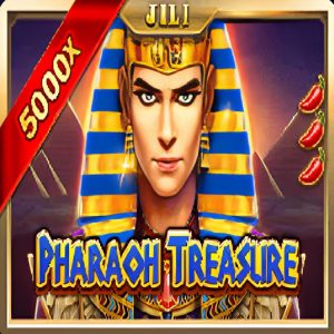 Pharaoh Treasure Slot - Logo - Superace88a