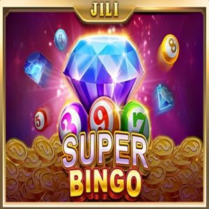 Super Bingo Slot - Logo - Superace88a