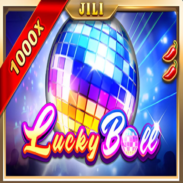 Lucky Ball Slot - Logo - Superace88a