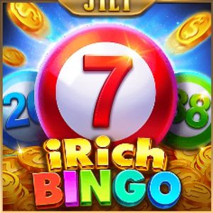 iRich Bingo Slot - Logo - Superace88a