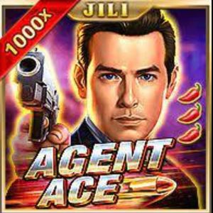 Agent Ace Slot - Logo - Superace88a