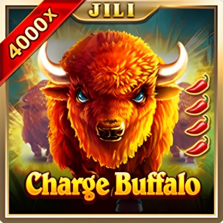 Charge Buffalo Slot - Logo - Superace88a