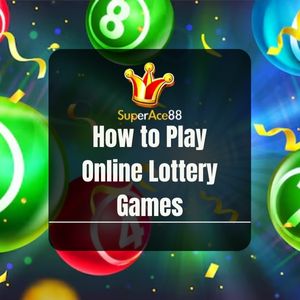 Superace88 - How to Play Online Lottery Games - Logo - Superace88a