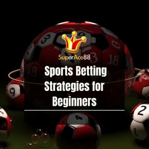 Superace88 - Superace88 Sports Betting Strategies for Beginners - logo - Superace88a