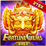 Fortune Gems Slot - Logo - Superace88a