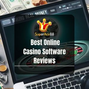 Superace88 - Best Online Casino Software Reviews - logo - Superace88a