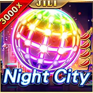 Night City Slot - Logo - Superace88a