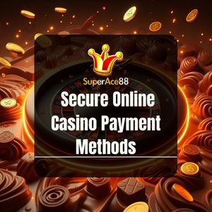 Superace88 - Secure Online Casino Payment Methods - Logo - Superace88a