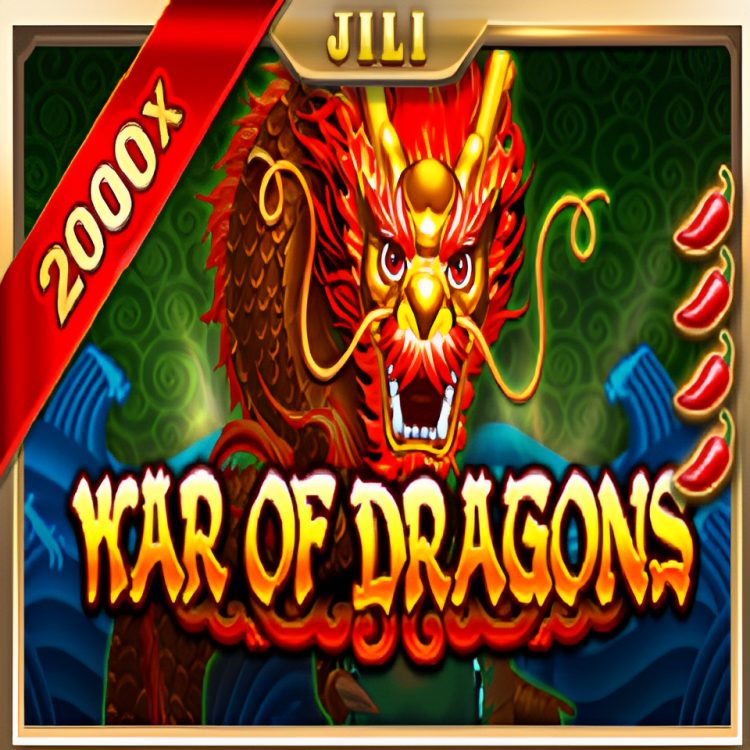 War of Dragons Slot - Logo - Superace88a