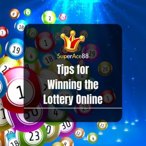 Superace88 - Tips for Winning the Lottery Online - logo - Superace88a