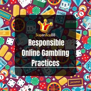 Superace88 - Responsible Online Gambling Practices - Logo - Superace88a