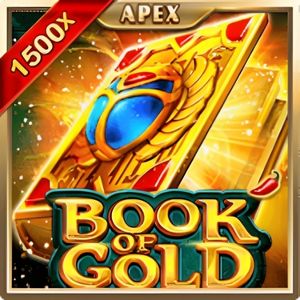 Book of Gold Slot - Logo - Superace88a