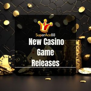 Superace88 - New Casino Game Releases - Logo - Superace88a