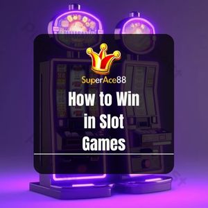 Superace88 - How to Win in Slot Games - Logo - Superace88a