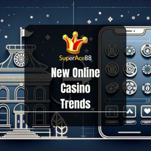 Superace88 - New Online Casino Trends - logo - Superace88a