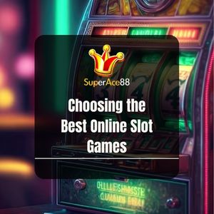 Superace88 - Choosing the Best Online Slot Games - logo - Superace88a