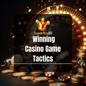 Superace88 - Winning Casino Game Tactics - Logo - Superace88a