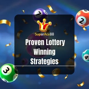 Superace88 - Proven Lottery Winning Strategies - Logo - Superace88a