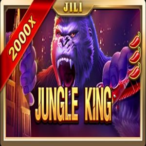 Jungle King Slot - Logo - Superace88a