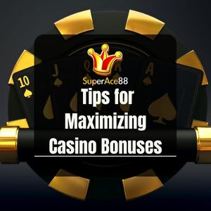 Superace88 - Tips for Maximizing Casino Bonuses - Logo - Superace88a