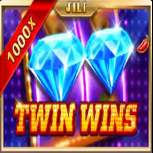 Twin Wins Slot - Logo - Superace88a