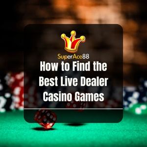 Superace88 - How to Find the Best Live Dealer Casino Games - Logo - Superace88a