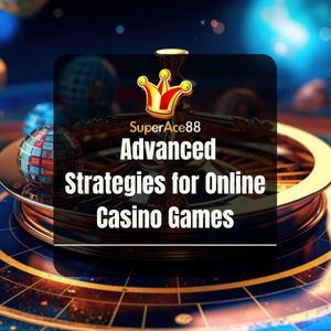 Superace88 - Advanced Strategies for Online Casino Games - logo - Superace88a