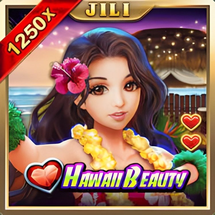 Hawaii Beauty Slot - Logo - Superace88a