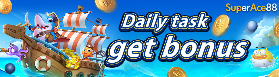 Superace 88 - daily task get bonus - Superace88a.com