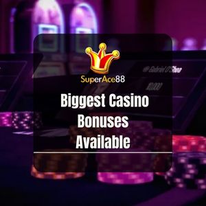 Superace88 - Biggest Casino Bonuses Available - Logo - Superace88a