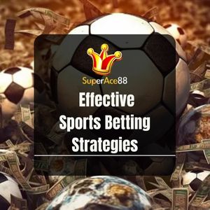 Superace88 - Effective Sports Betting Strategies - Logo - Superace88a