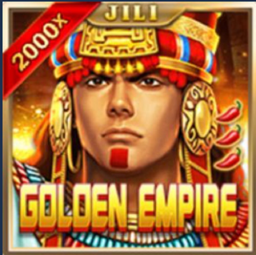 Golden Empire Slot - Logo - Superace88a