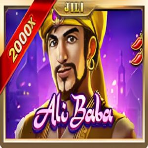 Ali Baba Slot - Logo - Superace88a