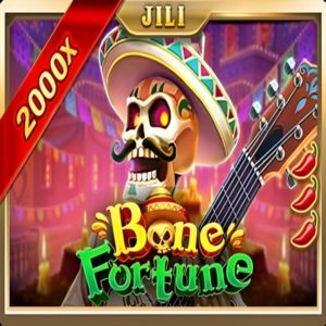 Bone Fortune Slot - Logo - Superace88a