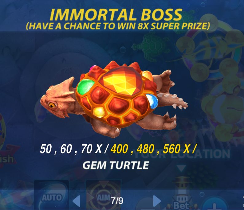 superace88-mega-fishing-payout-boss-gem-turtle-superace88a