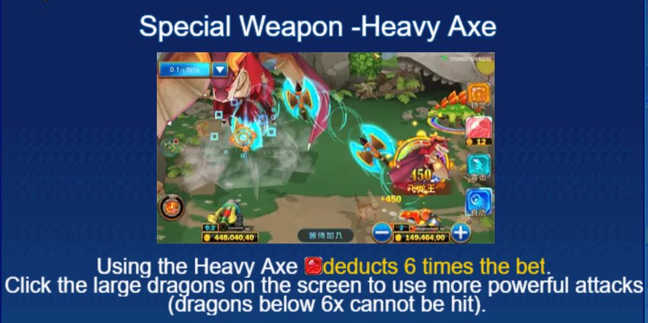 superace88-dinosaur-tycoon-fishing-special-heavy-axe-superace88a