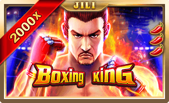 Jili Boxing King Slot Logo