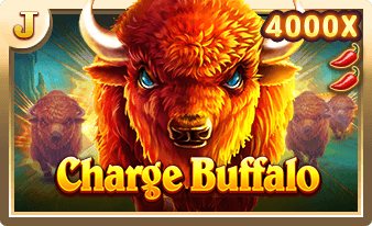 Jili Charge Buffalo Slot Logo