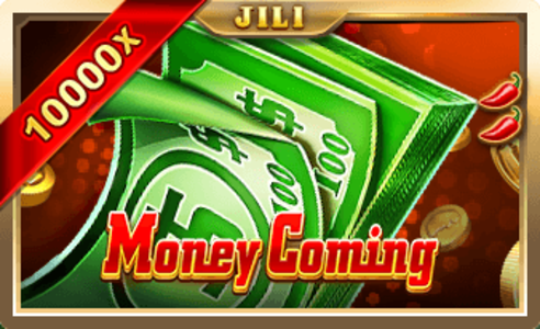 Jili Money Coming Slot Logo