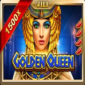 Golden Queen Slot - Logo - Superace88a